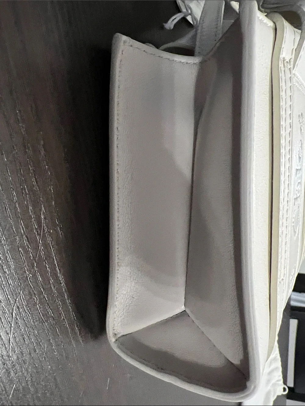 Chloe White Leather Mini Tote Made In Italy NWT $1,550
